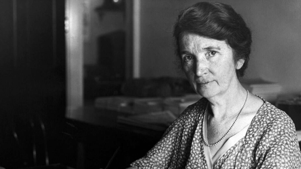 A Picture of Margaret Sanger
