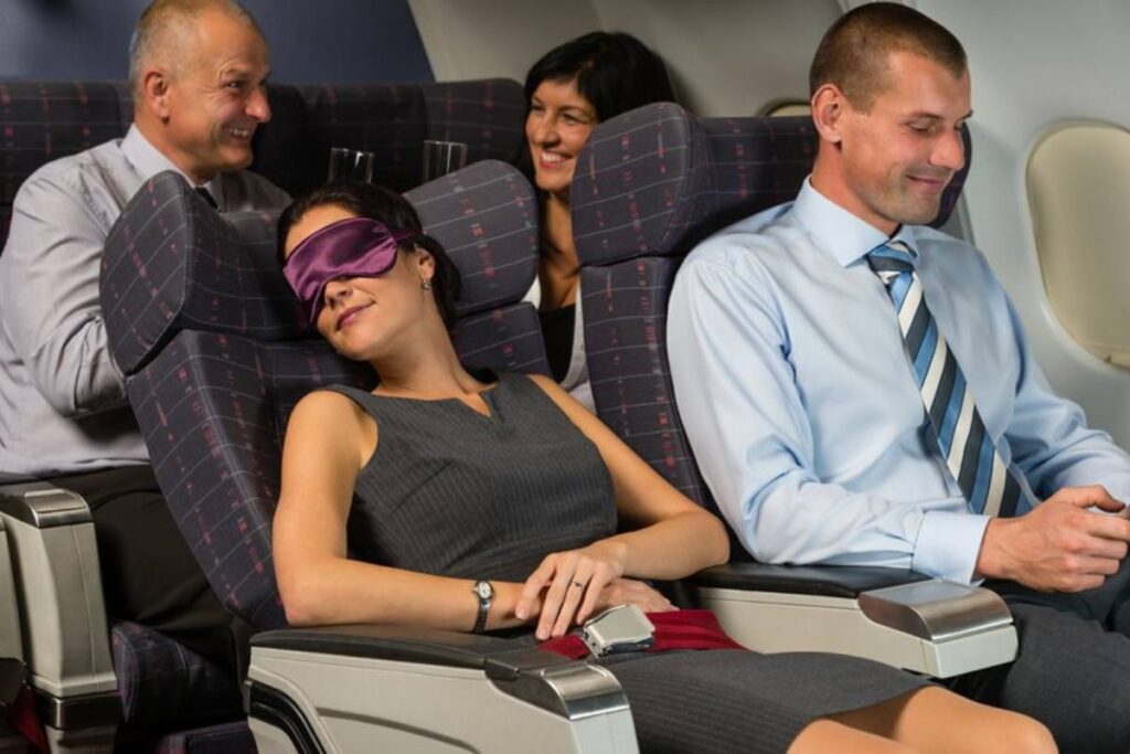 A Picture of Reclining Seats