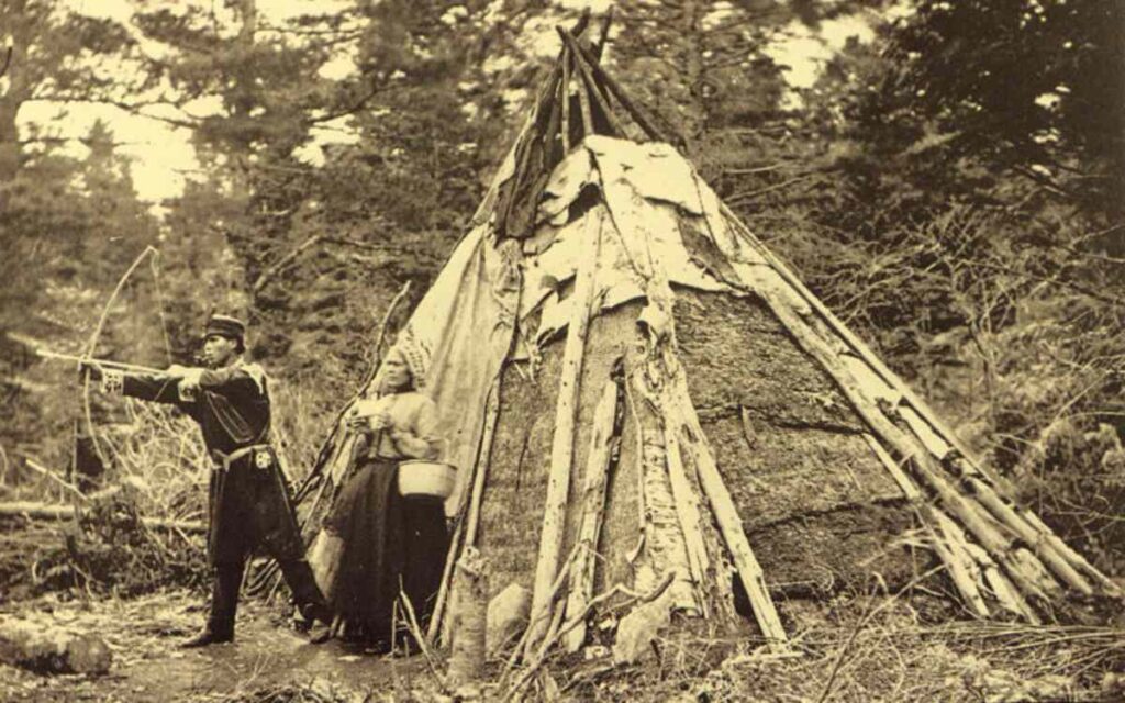 A Picture of Indigenous people of Canada