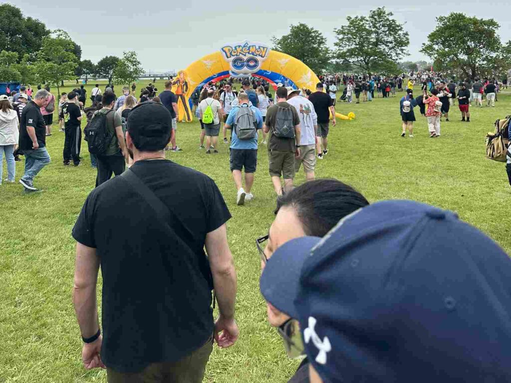 A Picture of Pokemon GO Fest