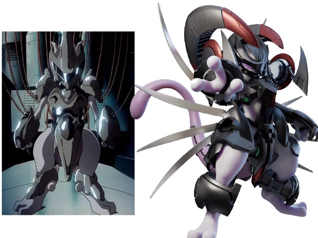 A Picture of the Armored Metwo