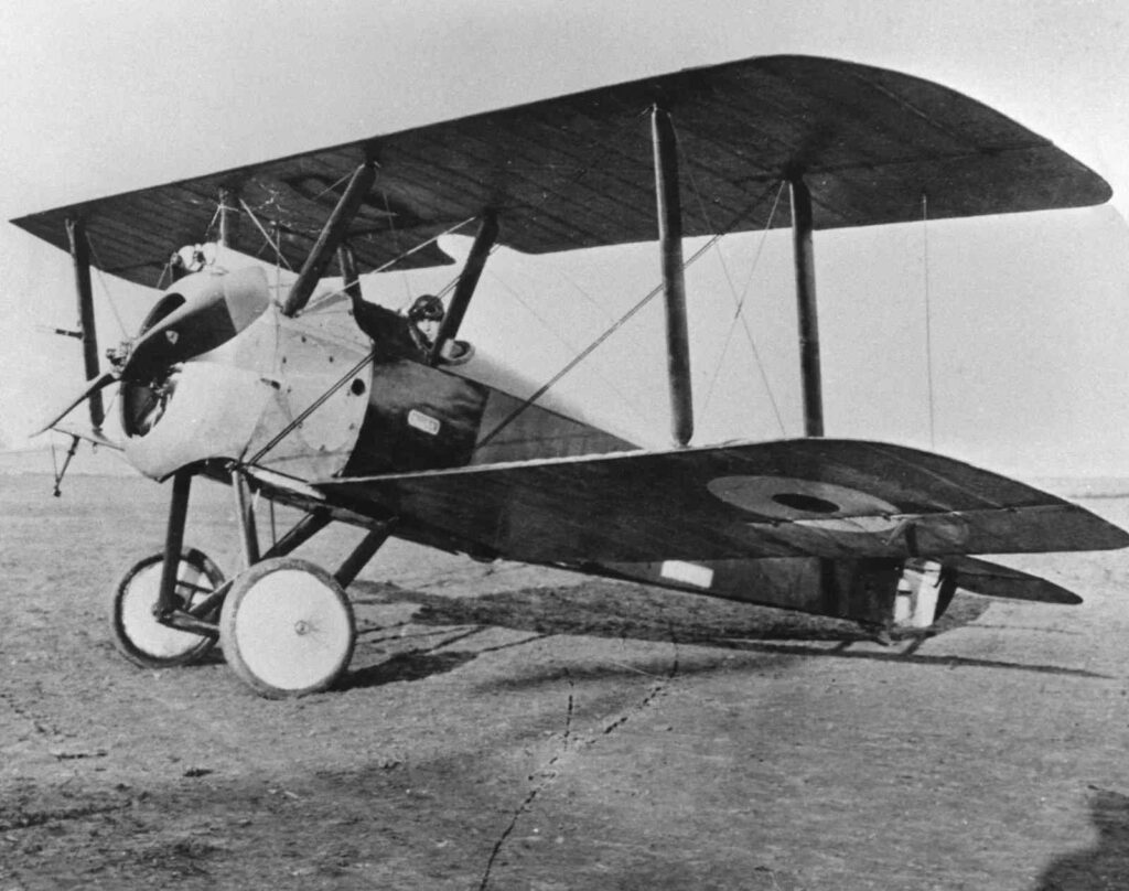 A Picture of Biplanes