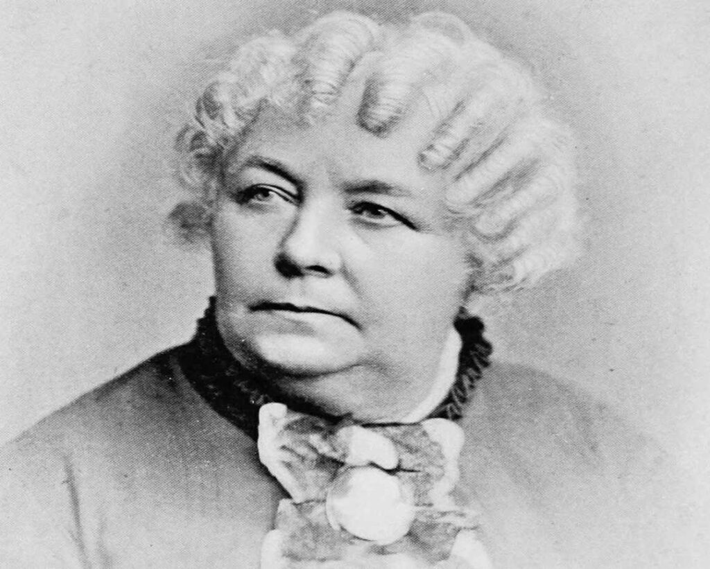 A Picture of Elizabeth Cady Stanton