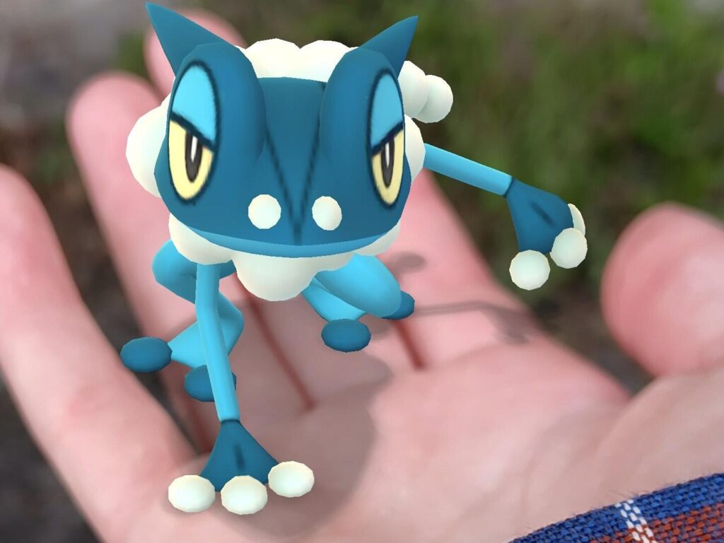 A Picture of a Pokemon
