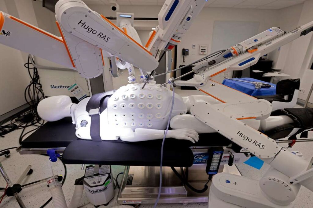 A Picture of Robot-Assisted Surgery