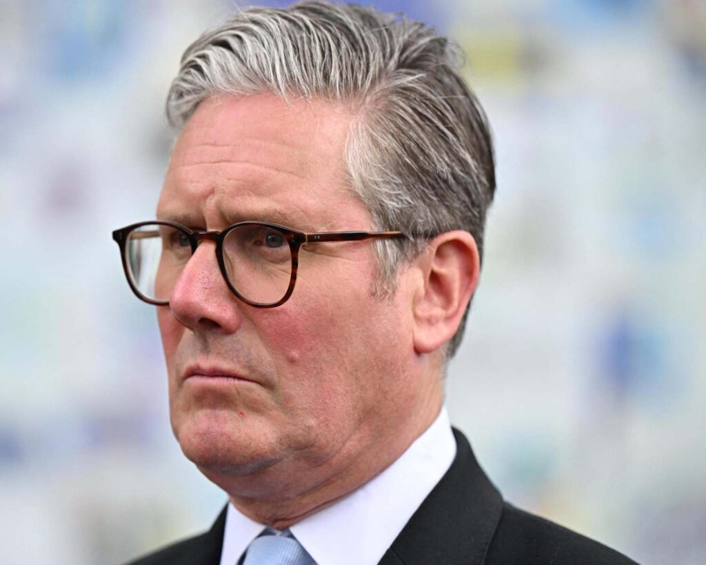 A Picture of Keir Starmer