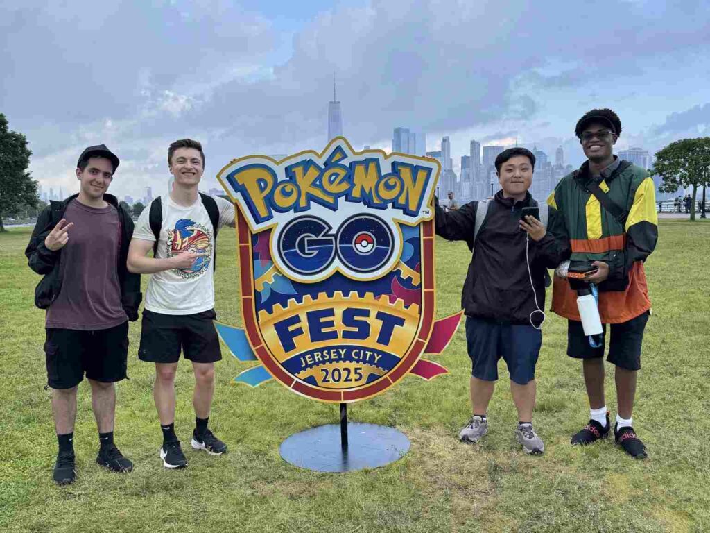 A Picture of Pokemon GO Fest