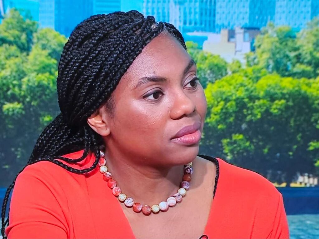 A Picture of UK Opposition Leader Kemi Badenoch