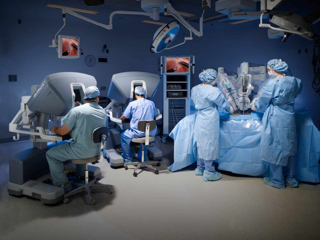 A Picture of Surgical Team