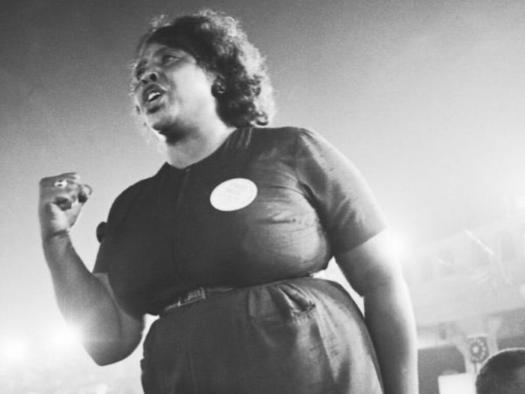 A Picture of Fannie Lou Hamer