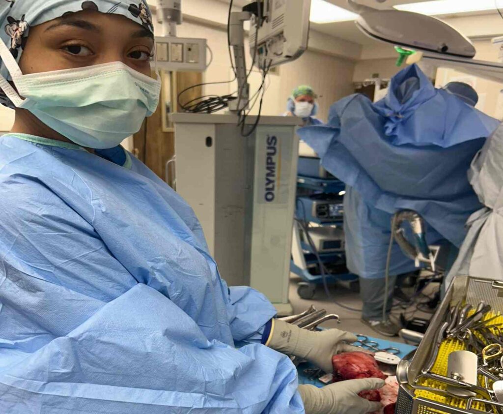 A Picture of a Hysterectomy
