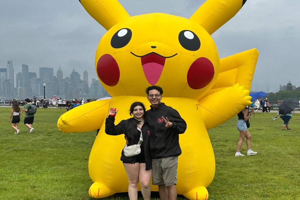 A Picture of Pokemon GO Fest