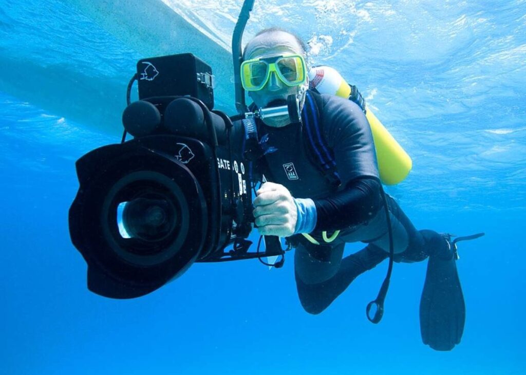 A Picture of a Nature Filmmaker