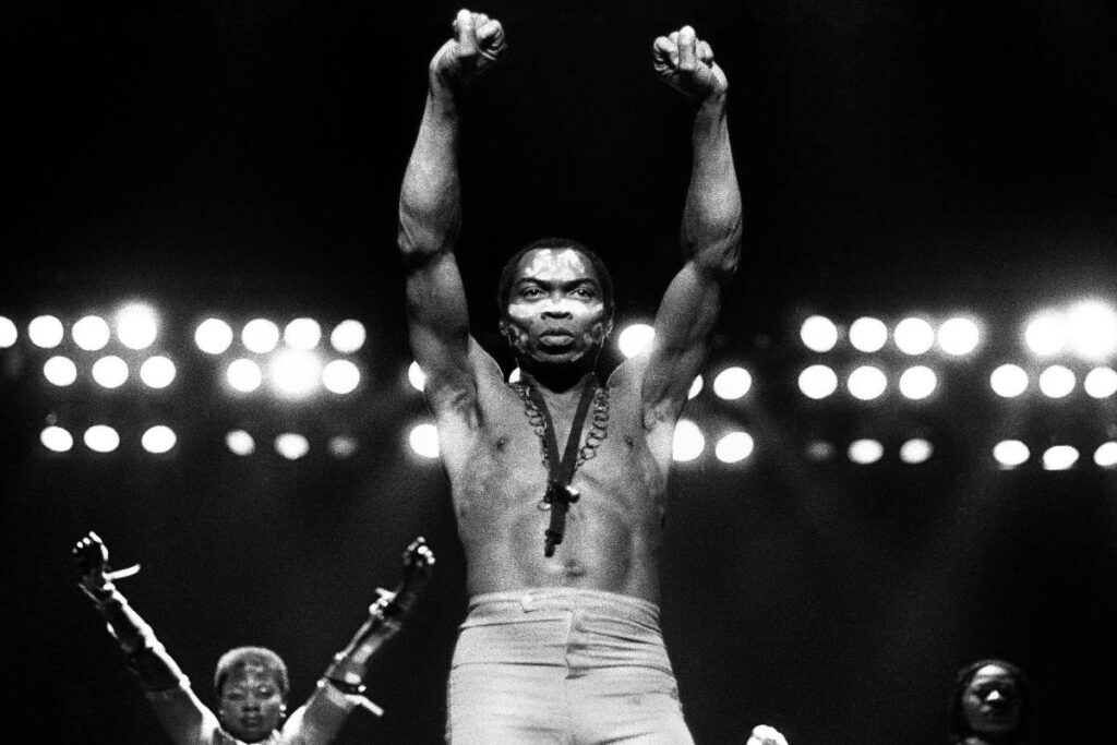 A Picture of Fela Kuti