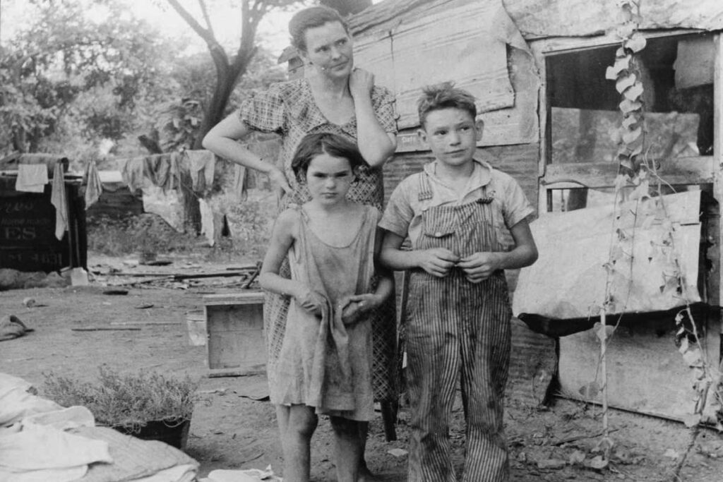 A Picture of the Great Depression