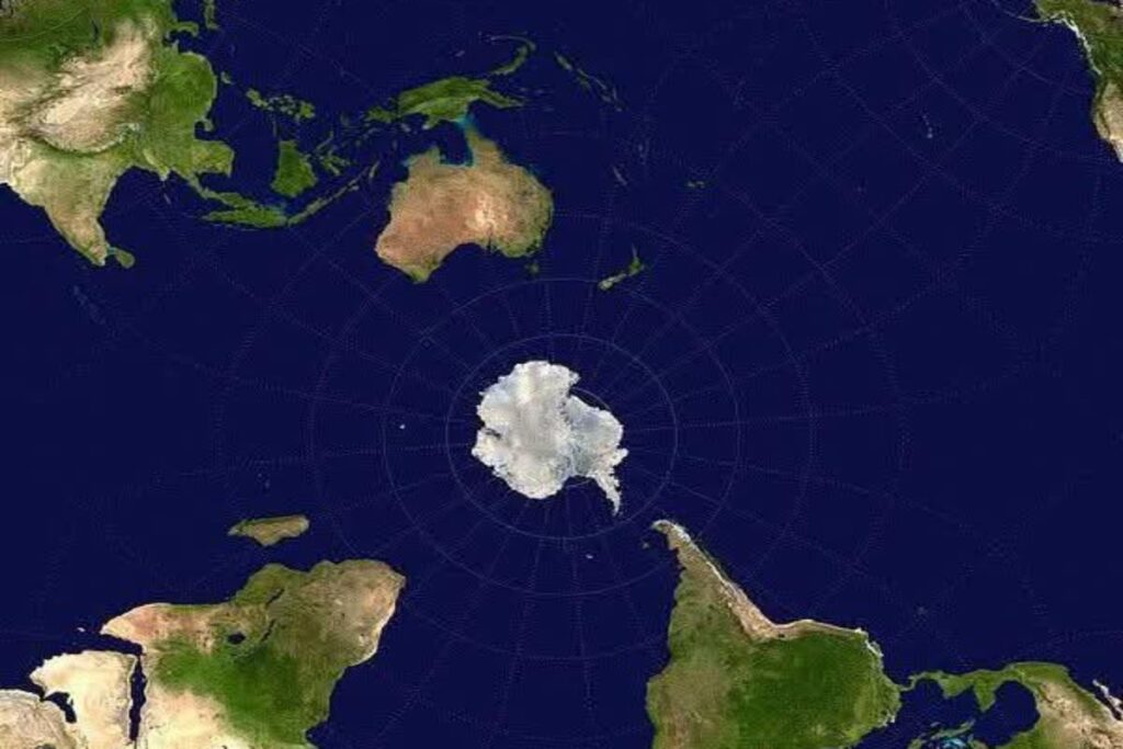 A Picture of Antarctica