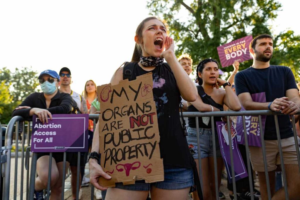A Picture of Abortion Protest
