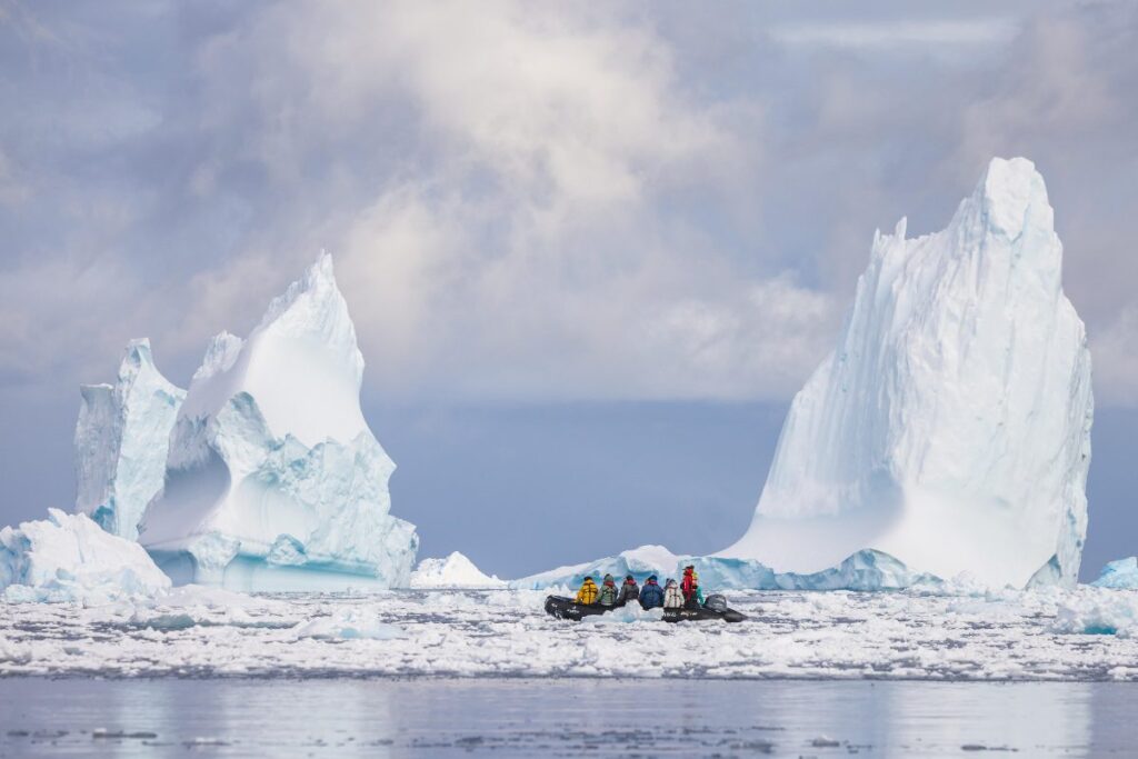 A Picture of Antarctica