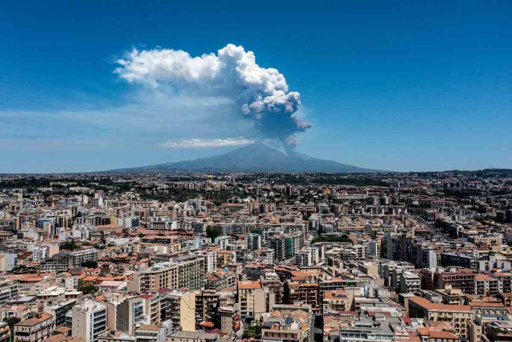 A Picture of a Volcano
