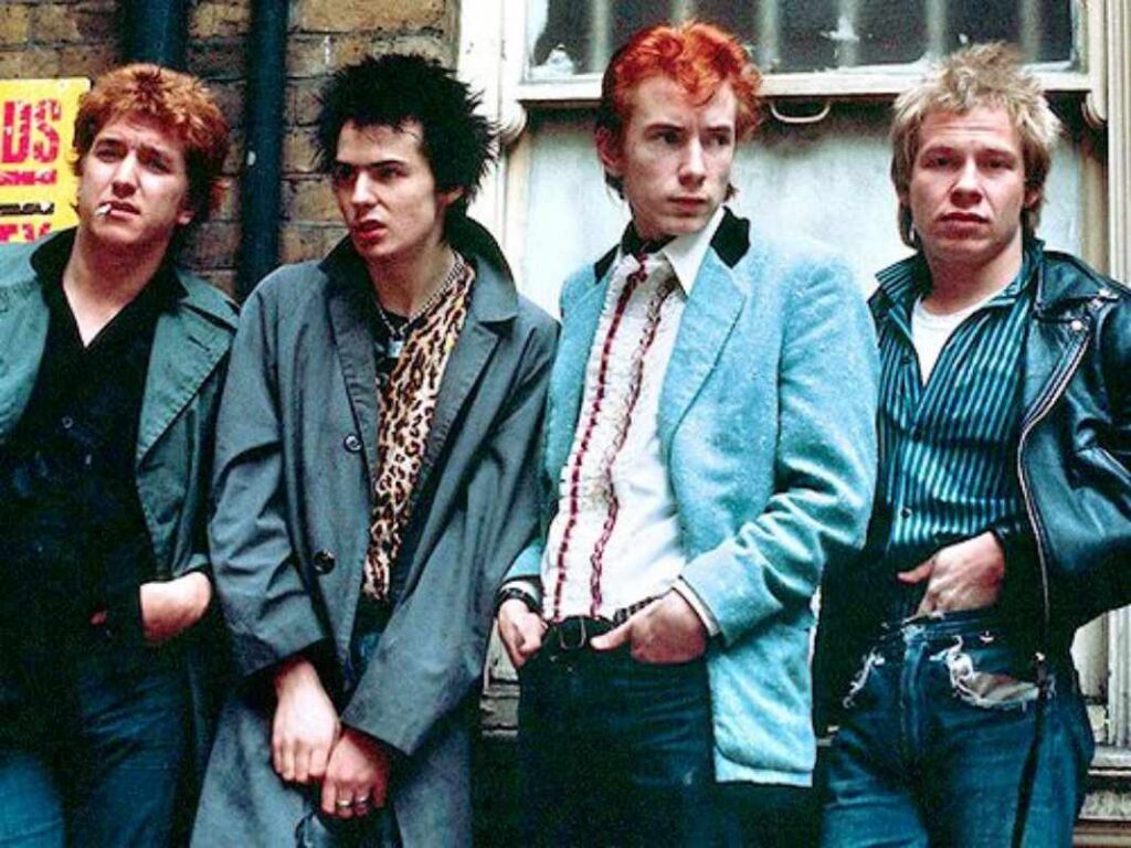 A Picture of Sex Pistols