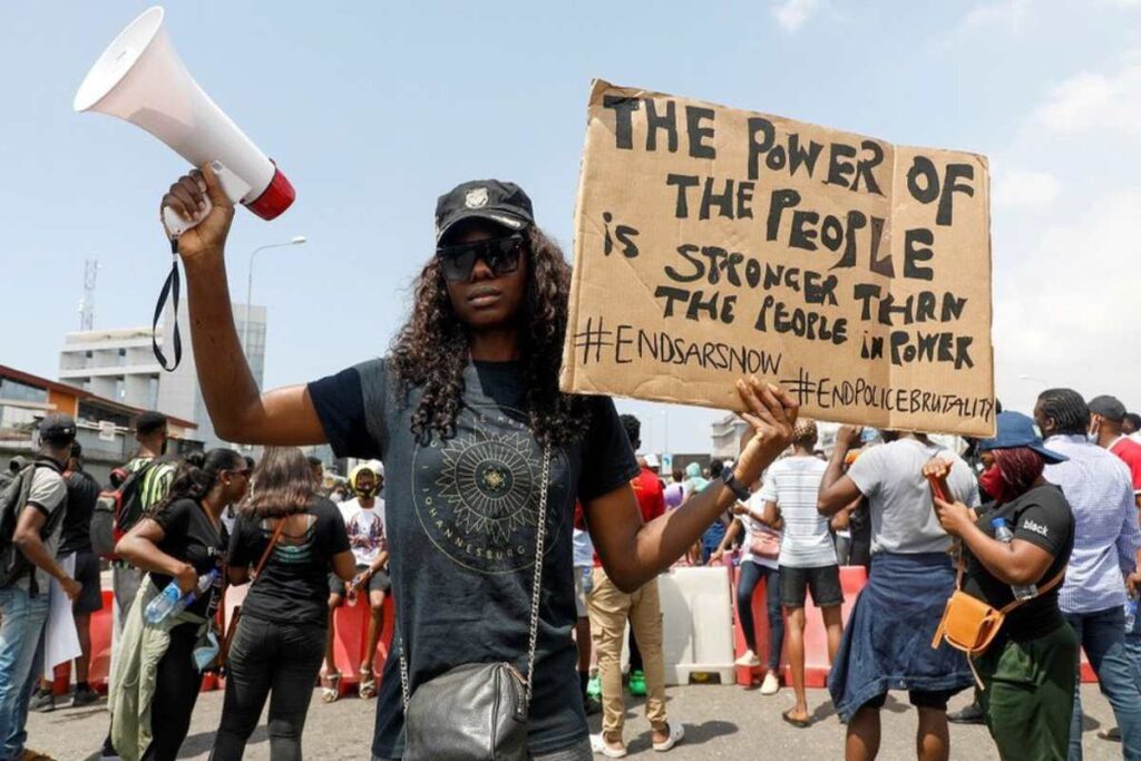 A Picture of Protest