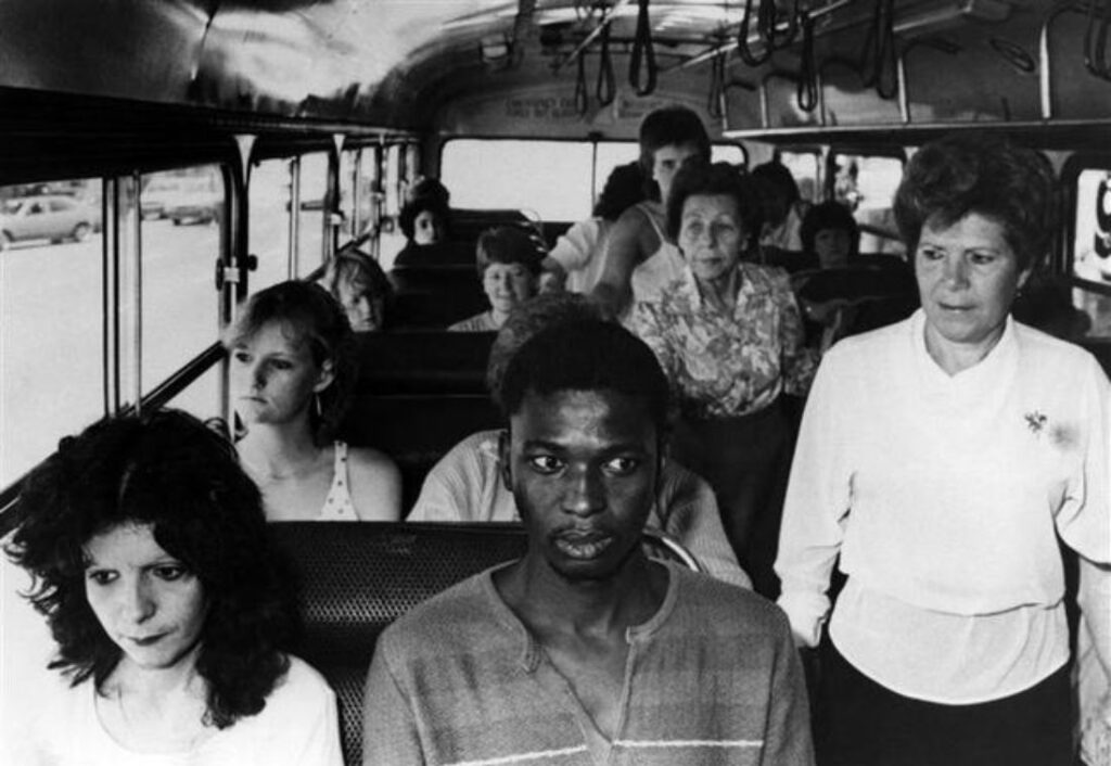 A Picture of Desegregated Bus