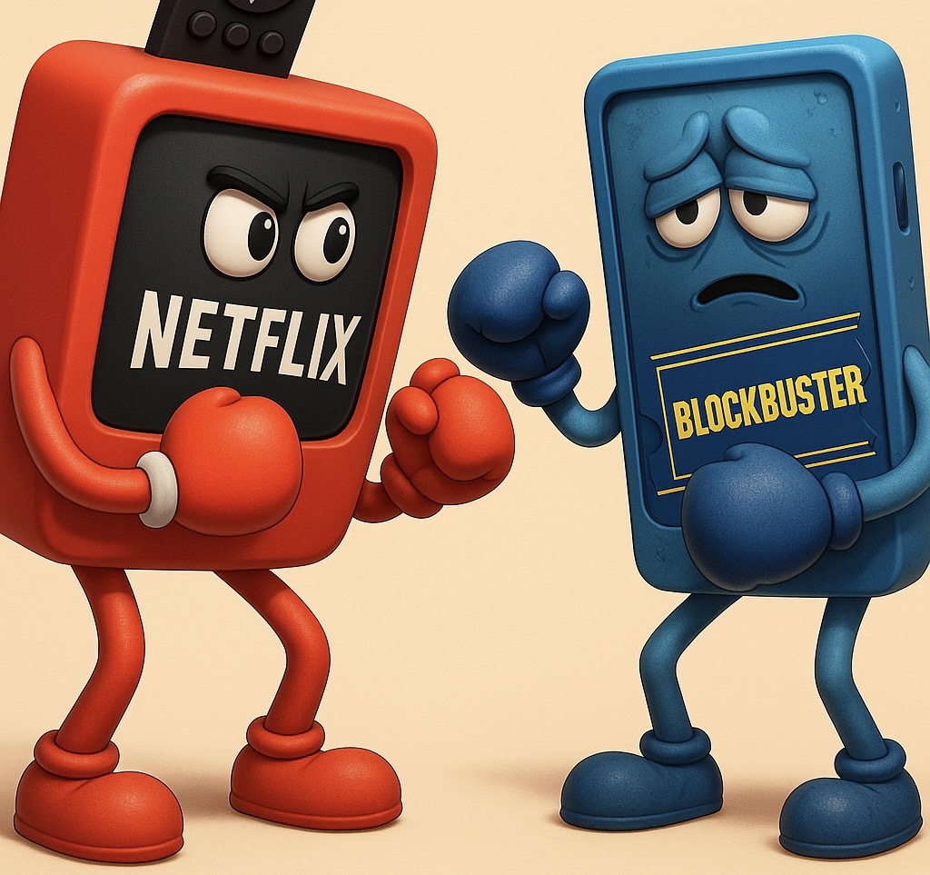 Netflix vs. Blockbuster