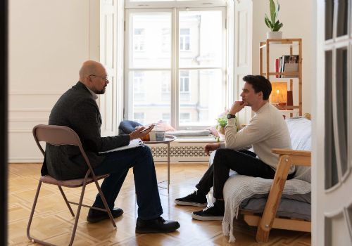 Digitalization, Therapy and Talk: The Gentle Shift
