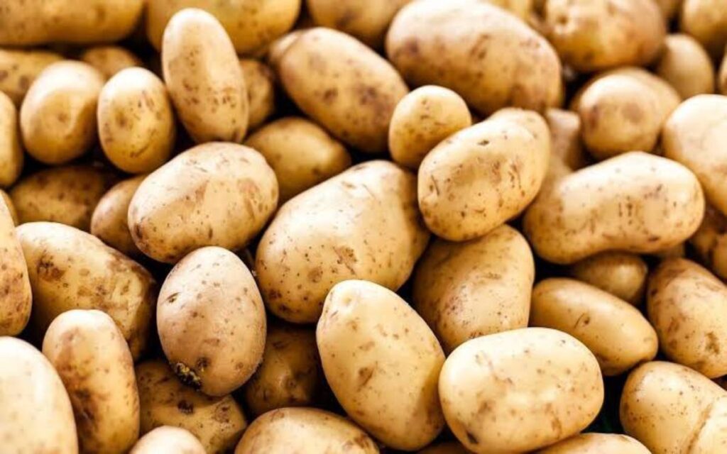 A Picture of Irish Potatoes