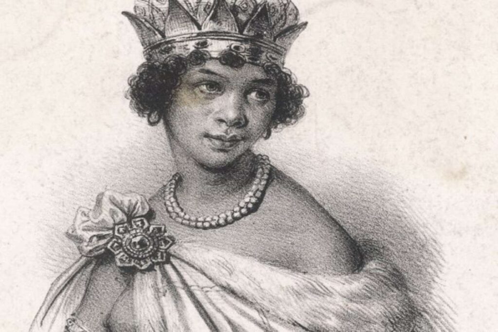 A Picture of Queen Nzinga