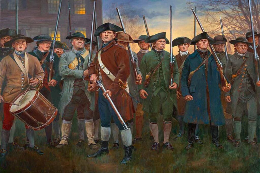 A Picture of Revolutionary War