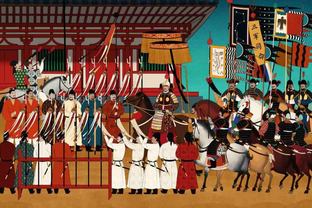 A Picture of Emperor Taizong