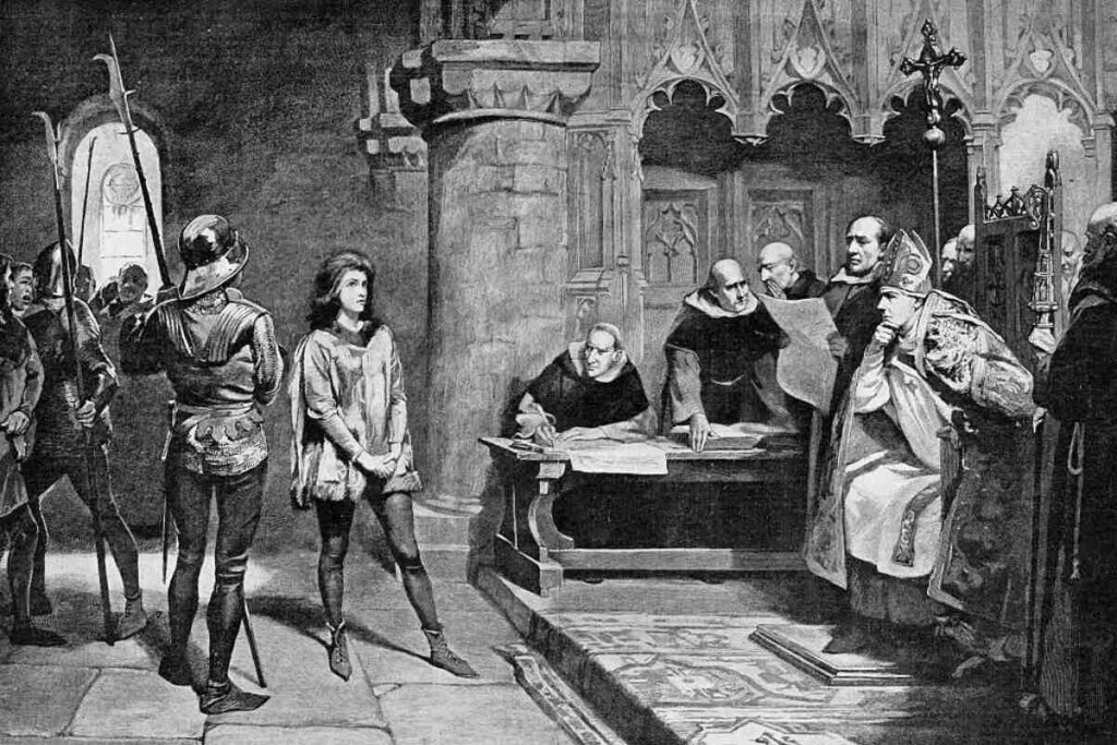A Picture of a Trial