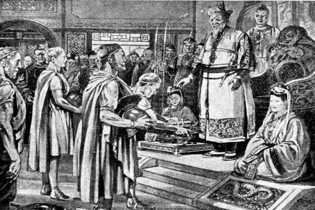 A Picture of Emperor Taizong