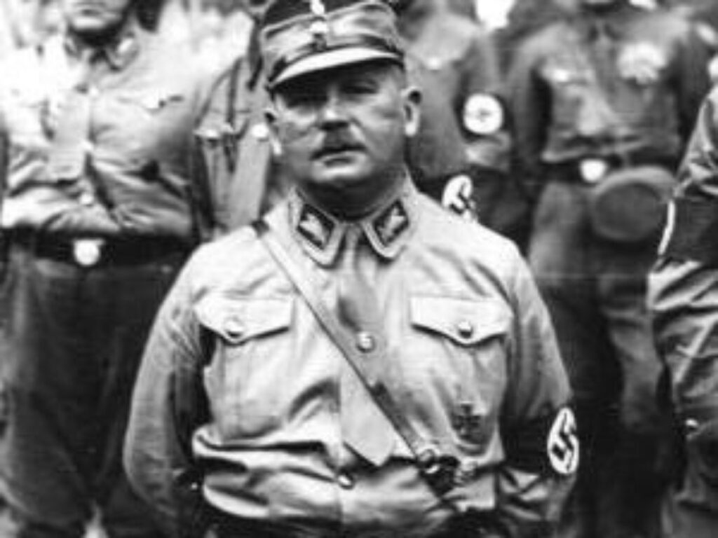 A Picture of Ernst Röhm