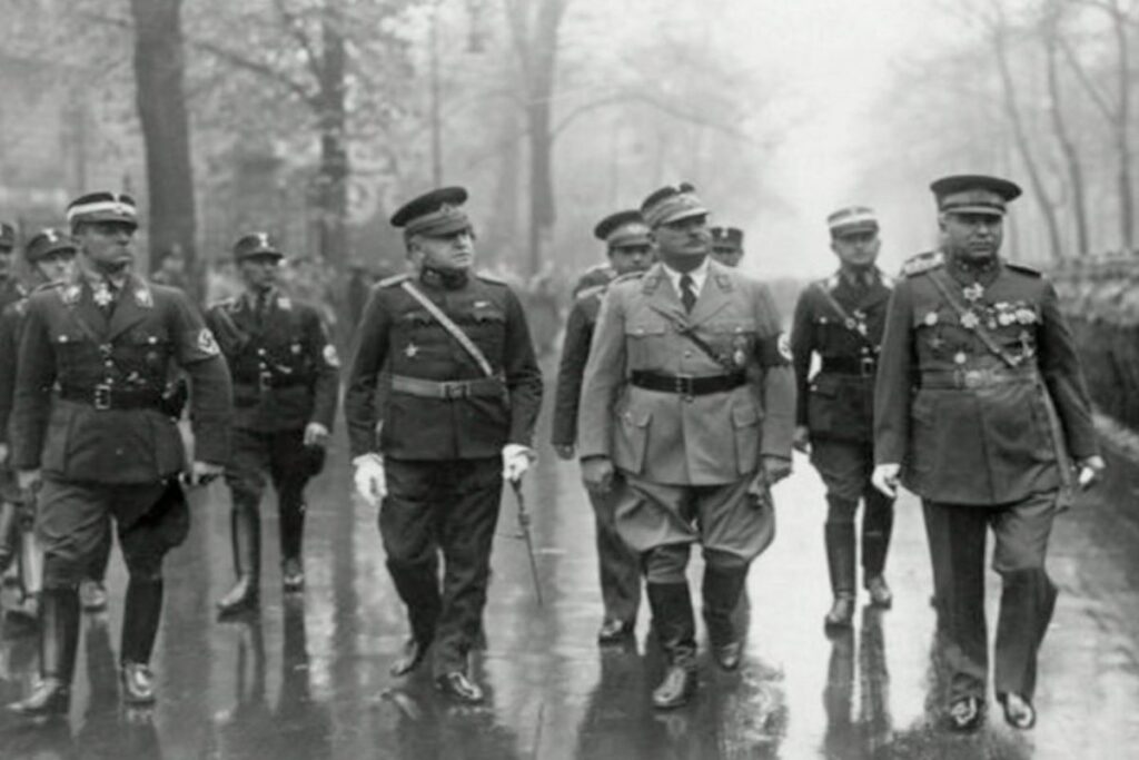 A Picture of Adolf Hitler