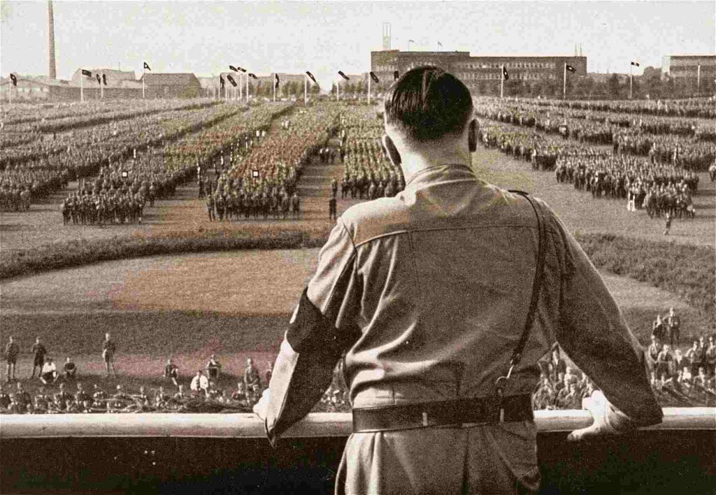 A Picture of Adolf Hitler