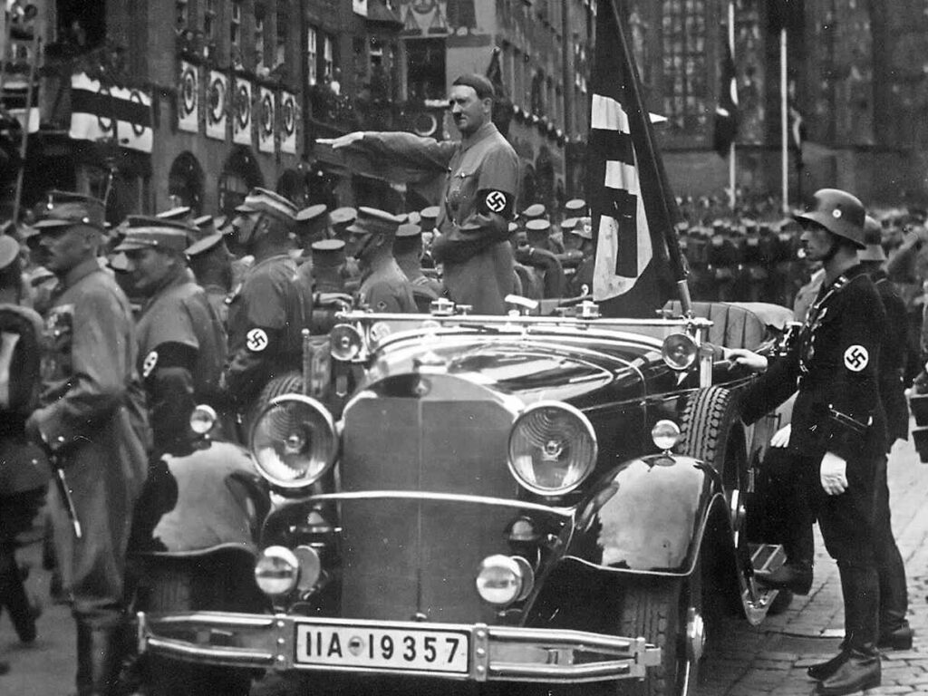 A Picture of Adolf Hitler