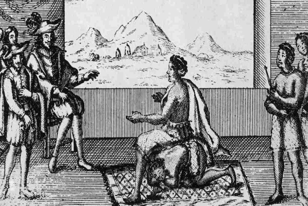 A Picture of Queen Nzinga
