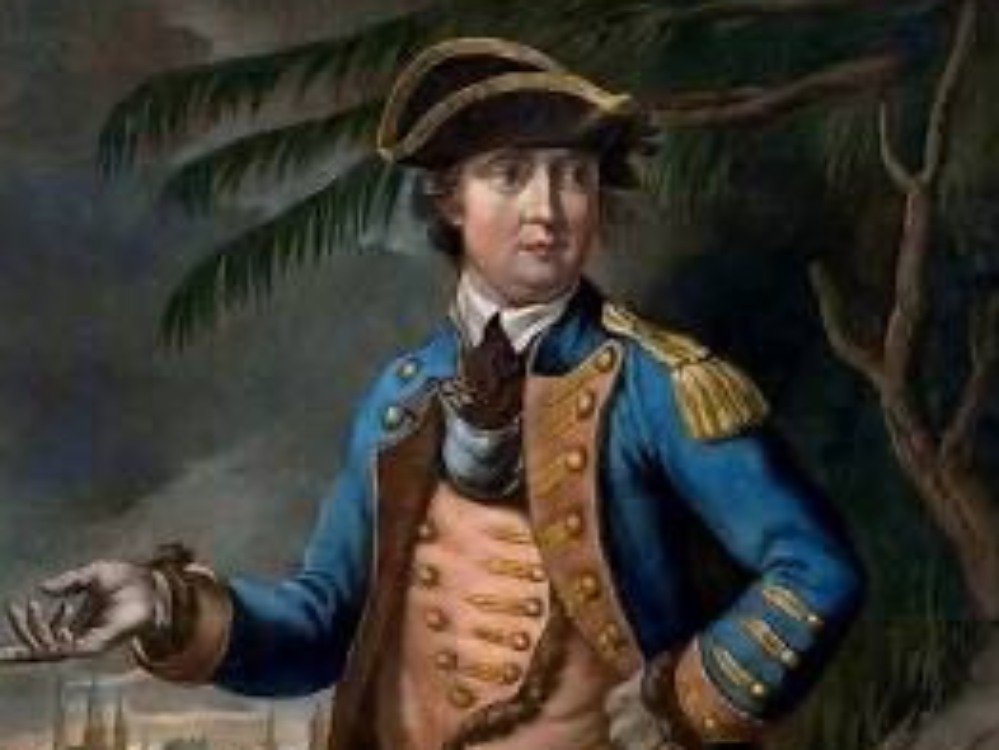 A Picture of Benedict Arnold