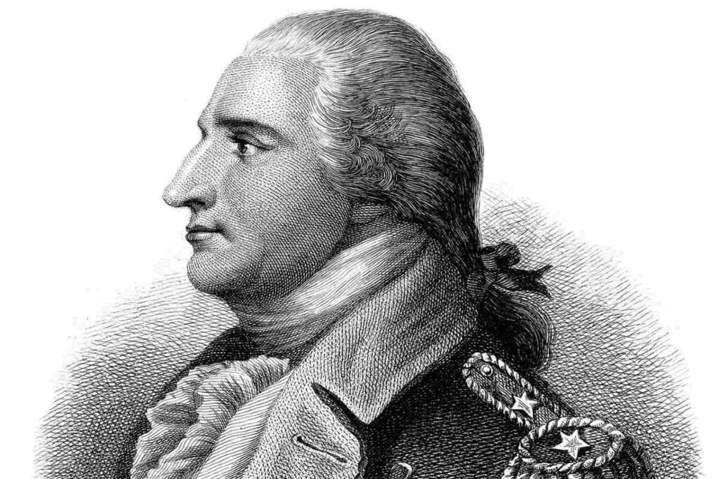 A Picture of Benedict Arnold