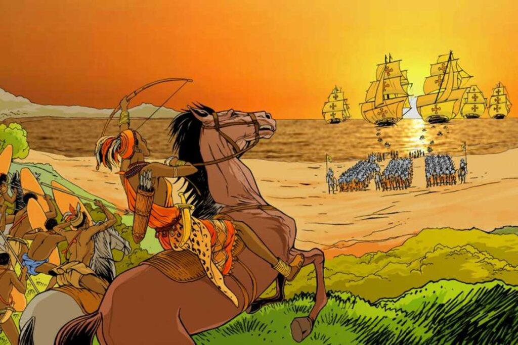 A Picture of Queen Nzinga