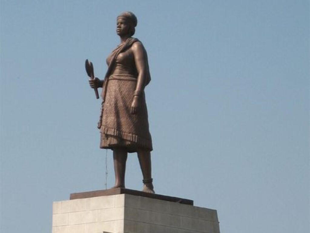 A Picture of Queen Nzinga