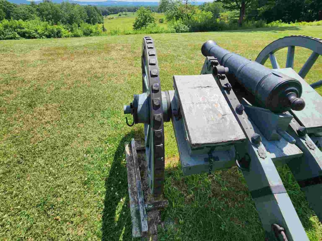 A Picture of Revolutionary War attlegield Saratoga