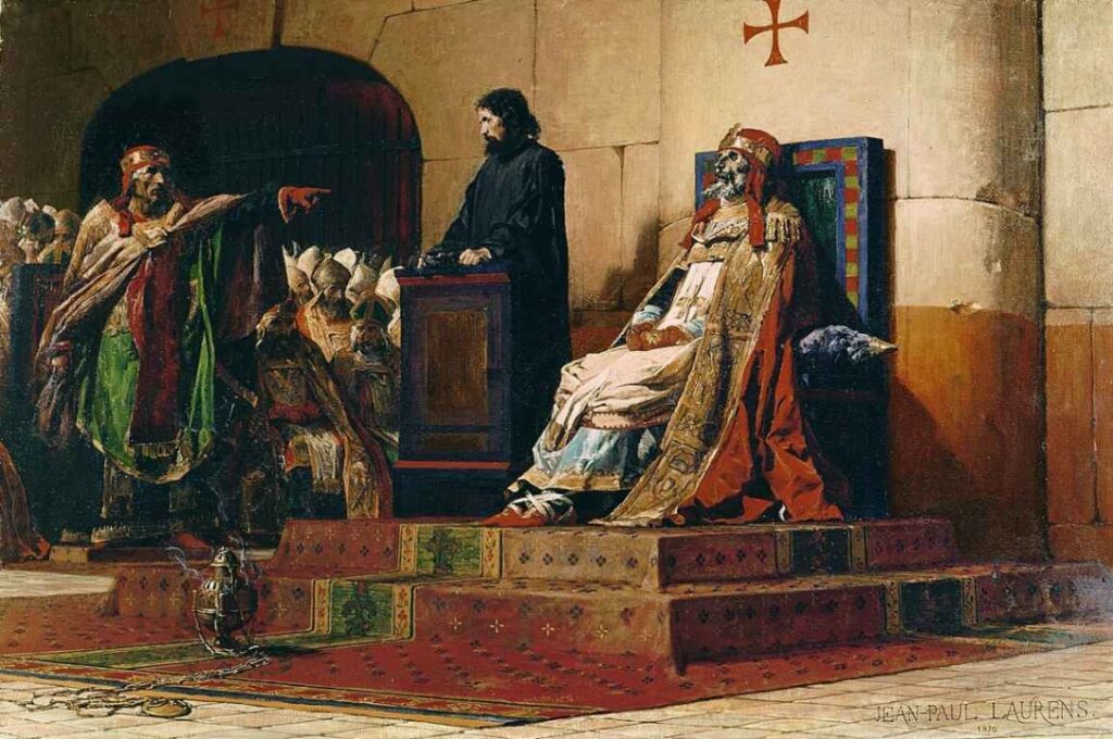 A Picture of Ancient King