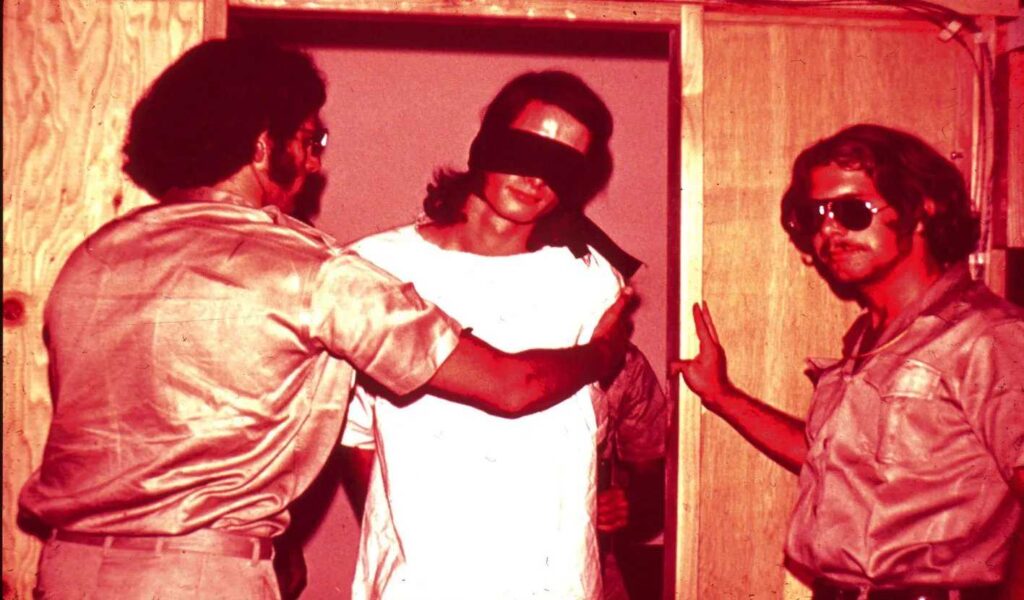 A Picture of Stanford Prison Experiment