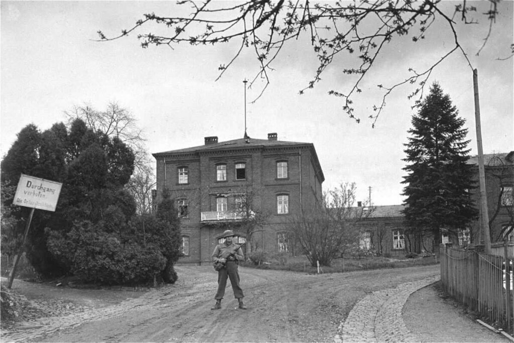 A Picture of Hadamar Euthanasia Center