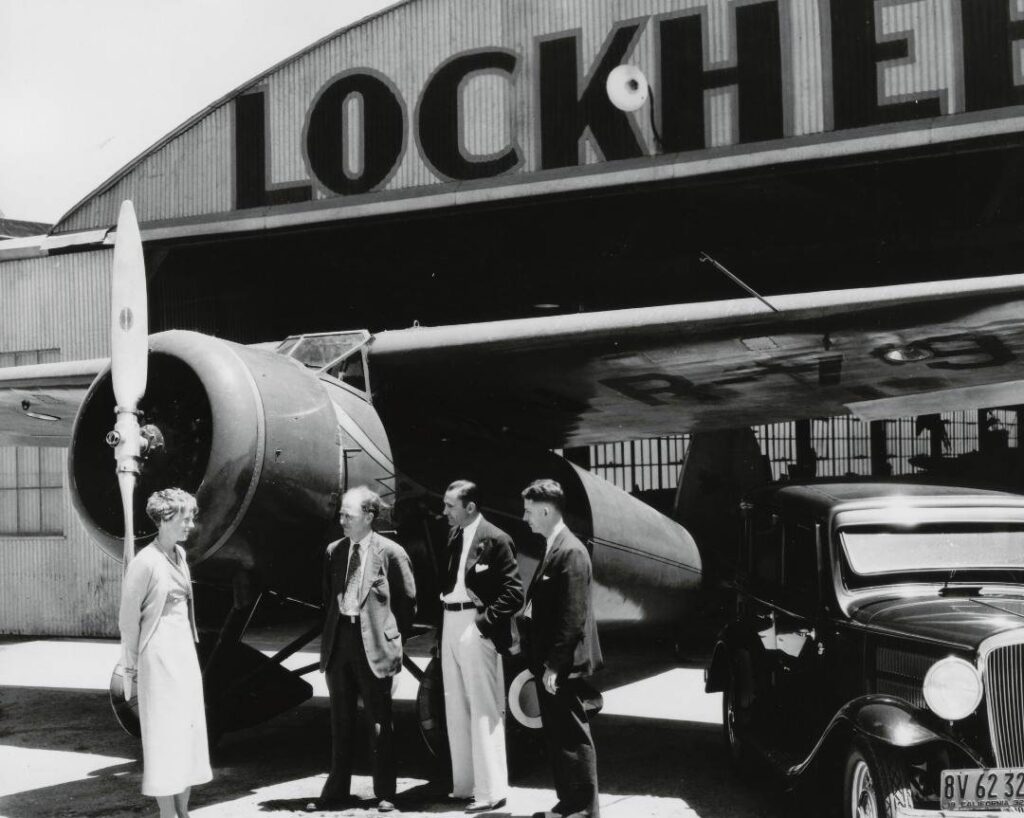 A Picture of Lockheed Hanger