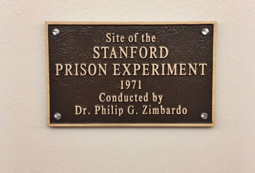 A Picture of Stanford Prison Experiment