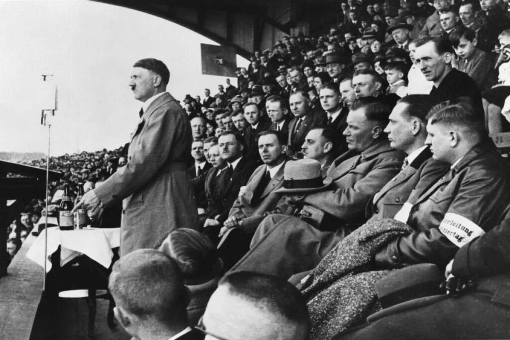 A Picture of Adolf Hitler
